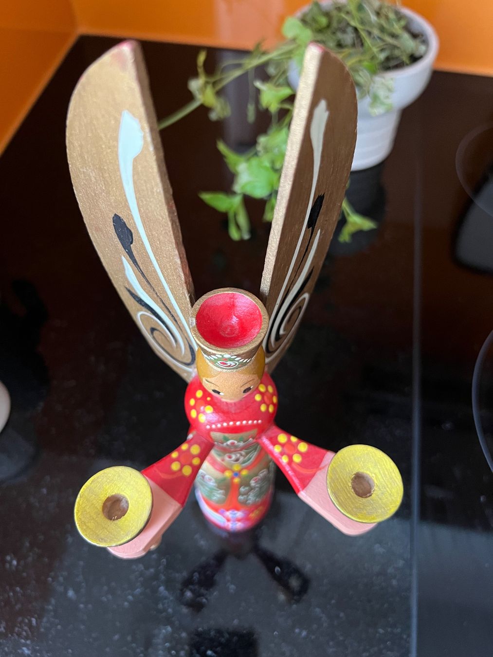 Figuren: Alter Lichterengel – Gebraucht aus Jona von Sariksa 2