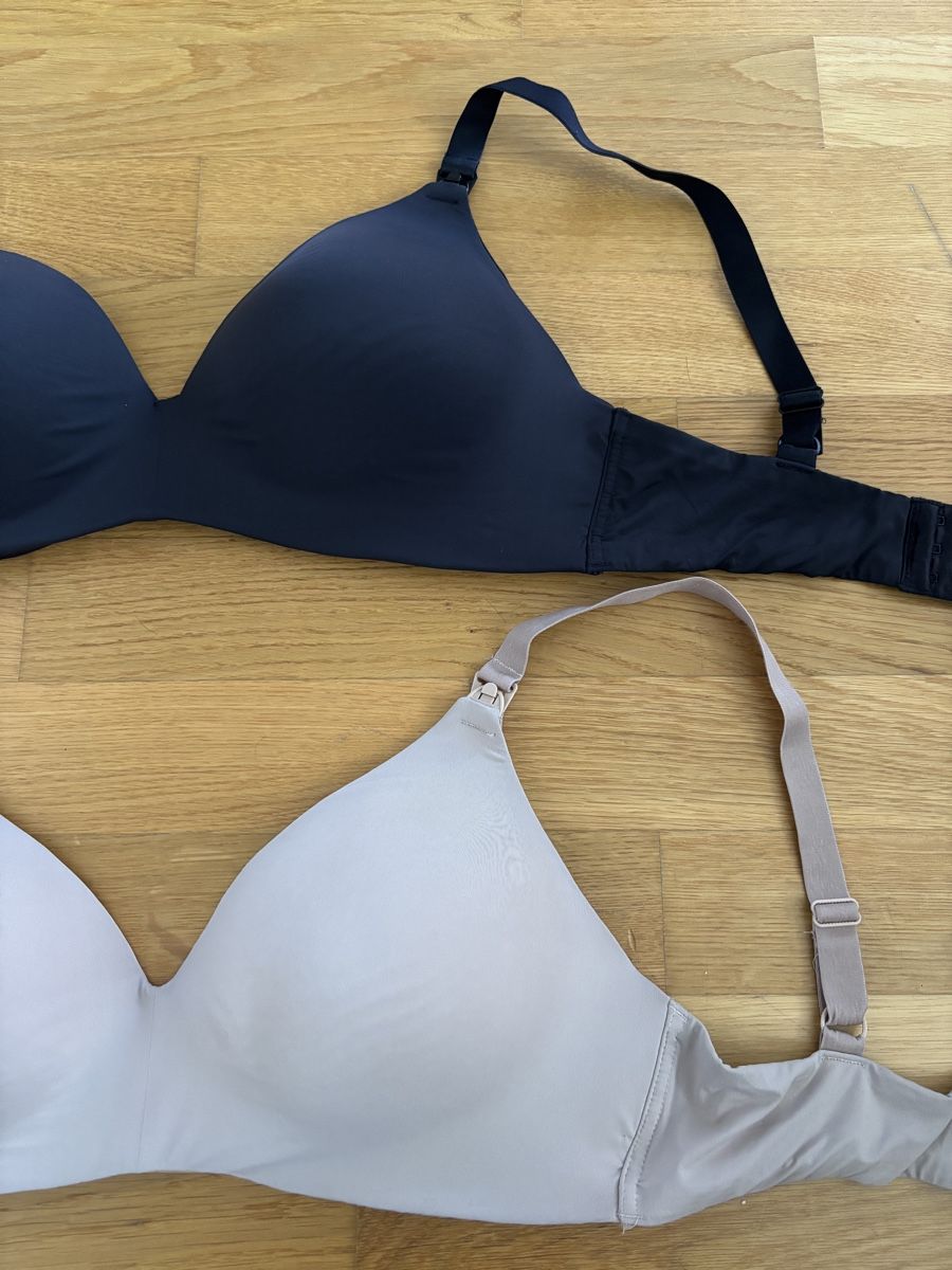 H&M Sonstige Unterwäsche: 2 Still BHs H&M schwarz/nude Grösse 85D – Gebraucht aus Basel von ukhtyy 2