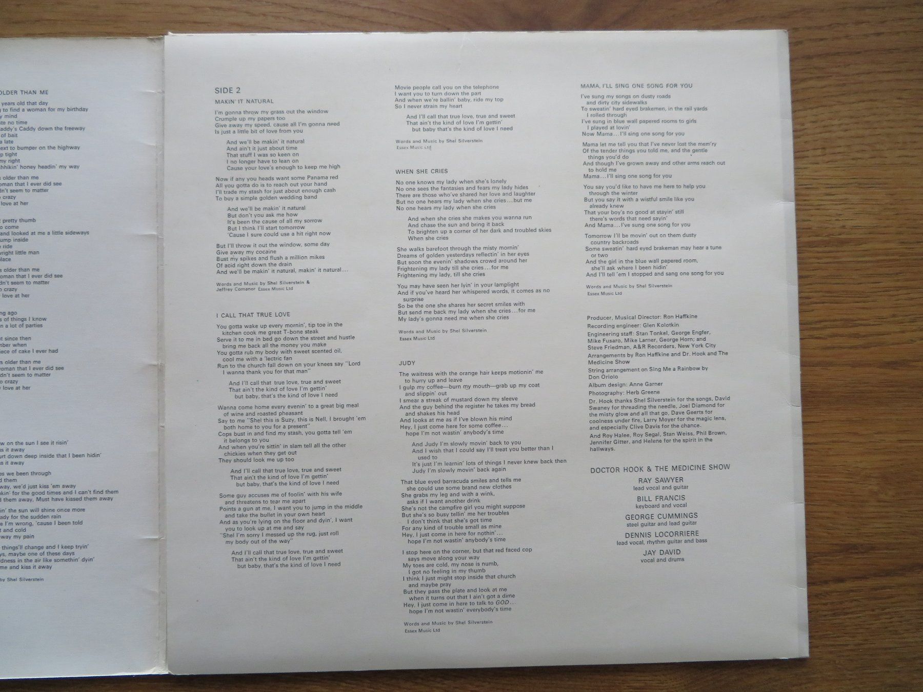 Dischi in vinile: DOCTOR HOOK SHAME – Nuovo (secondo la descrizione) da Zürich venduto da max_cp5f 2
