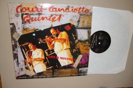 Court-Candiotto-Quintet - MONTREUX - Vinyl Lp Schweizer Jazz