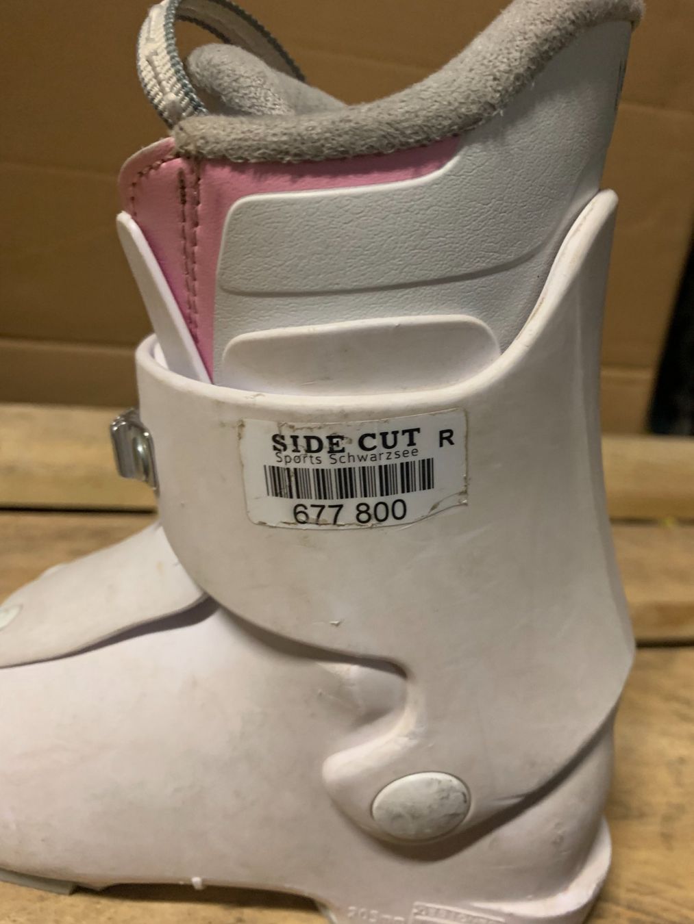 Head Chaussures garçon: Skischuhe, HEAD Z1, Grösse 25 – D'occasion à Schwarzsee par Sidecut 2