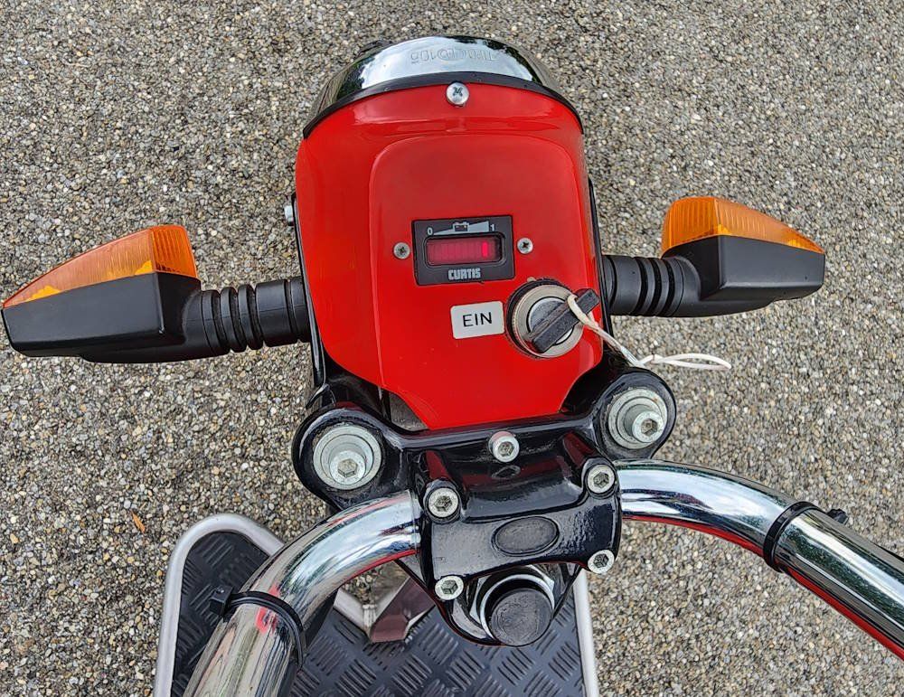 Kyburz Elektromobile: Schöner Kyburz Classic 10km/h neue Traktionsbatterien 85AH – Gebraucht aus Rapperswil SG von Infoserve 3