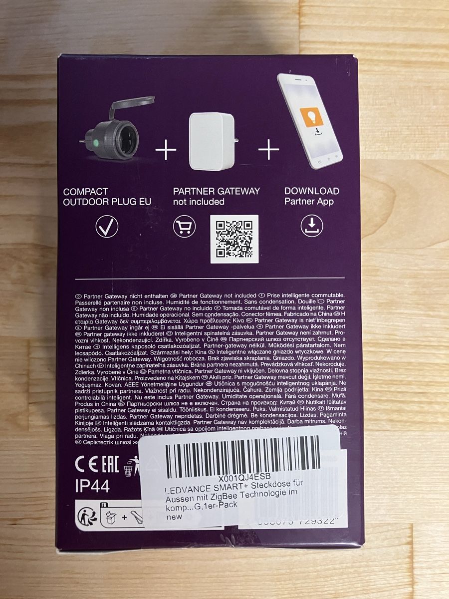 Spine: Ledvance Outdoor Plug NEU – Nuovo (secondo la descrizione) da Zürich venduto da mauerhoferi 1