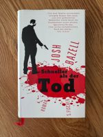 Josh Bazell – Schneller als der Tod | 1. Auflage Hard Cover