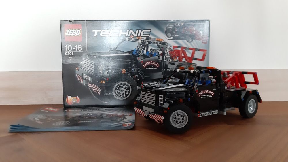 Lego Technic 9395 Pickup Abschleppwagen OVP ( Tow Truck ) | Kaufen auf ...