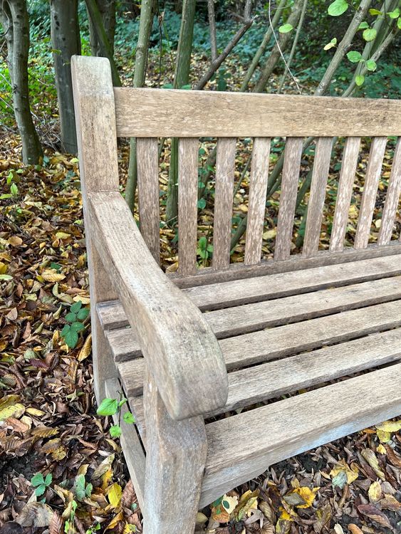 Garpa Teak Gartenbank "Rothesay" Bank 180, gebraucht Kaufen auf Ricardo