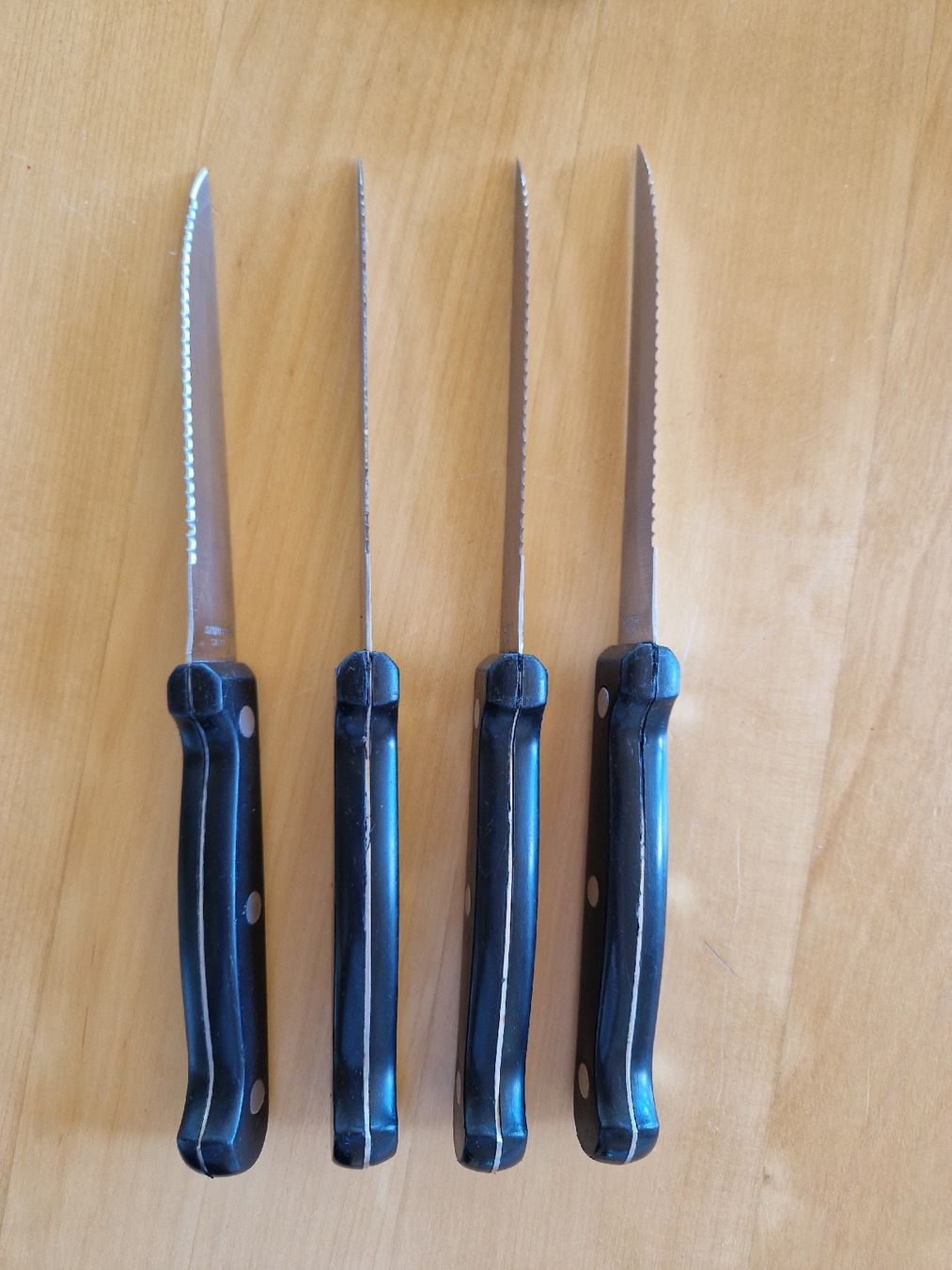Küchenmesser: Steakmesser 4x – Gebraucht aus Wädenswil von jah_6z56 1