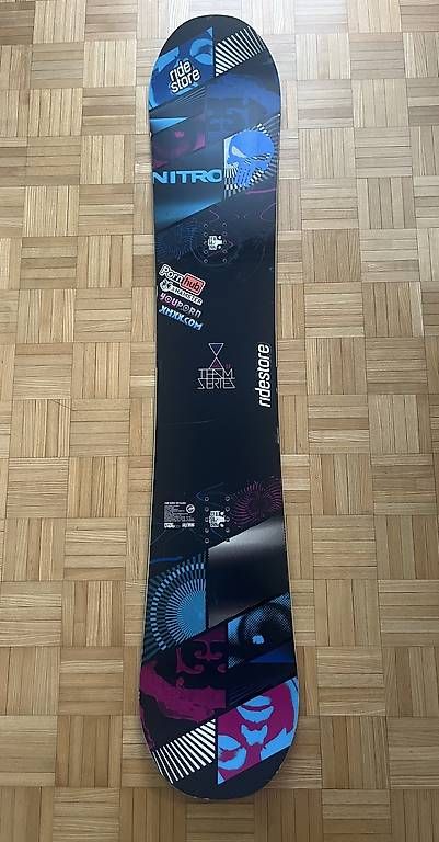 Board: Nitro Team Snowboard – Usato da Hägendorf venduto da Chev-Chelios89