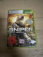 Sniper Ghost Warrior Xbox 360 100% uncut Spiel Game Jeu