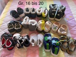 Kinder Schuhe Paket, Grösse 16-20, Top Zustand!