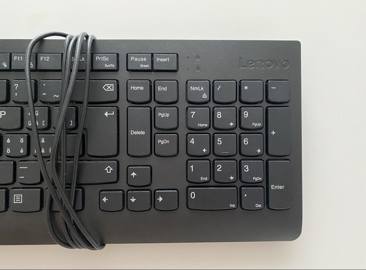 Lenovo Tastaturen: Lenovo Tastatur neu – Neu (gemäss Beschreibung) aus Brugg AG von Honeybee6 1