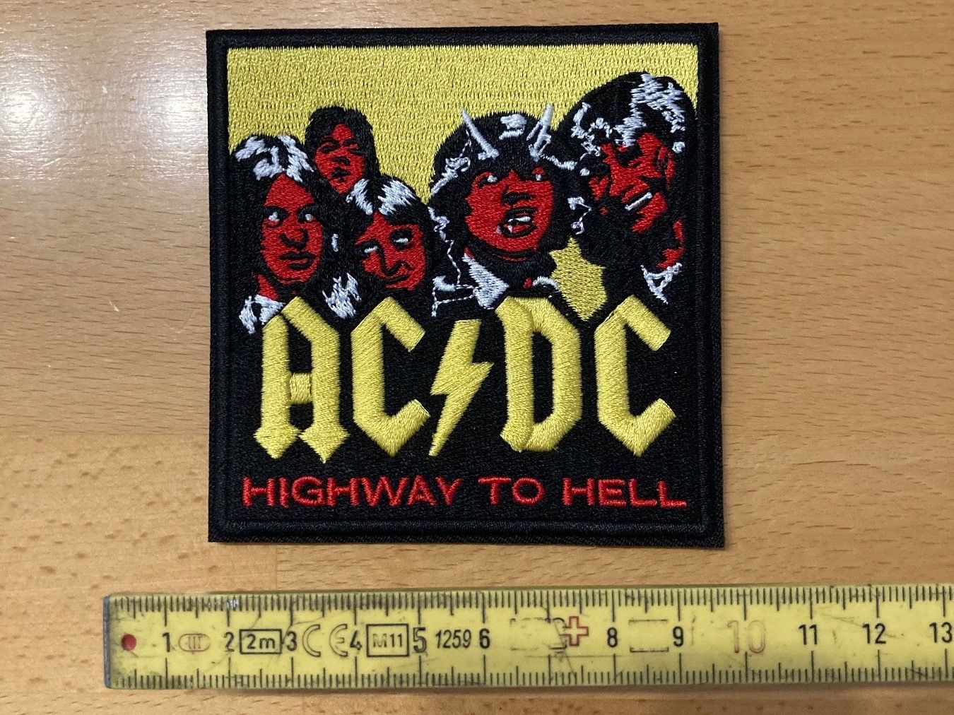 AC/DC Patch Sticker Aufnäher Metal Rock Band 14 (Neu (gemäss ...