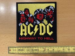 AC/DC Patch Sticker Aufnäher Metal Rock Band 14