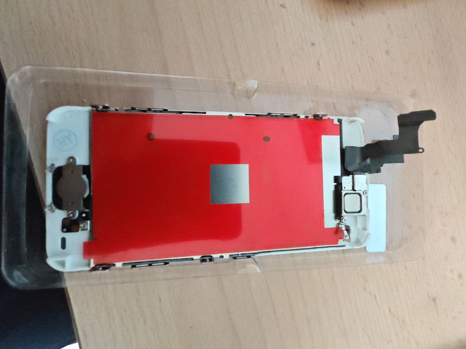 Apple Monitor: iPhone 5C Display - Weiss - Neu & Originalverpackt – Nuovo (secondo la descrizione) da Niederönz venduto da peterklara 1