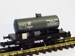 Juretic Spur N SBB Chemiekesselwagen Uetikon Typ P, OVP