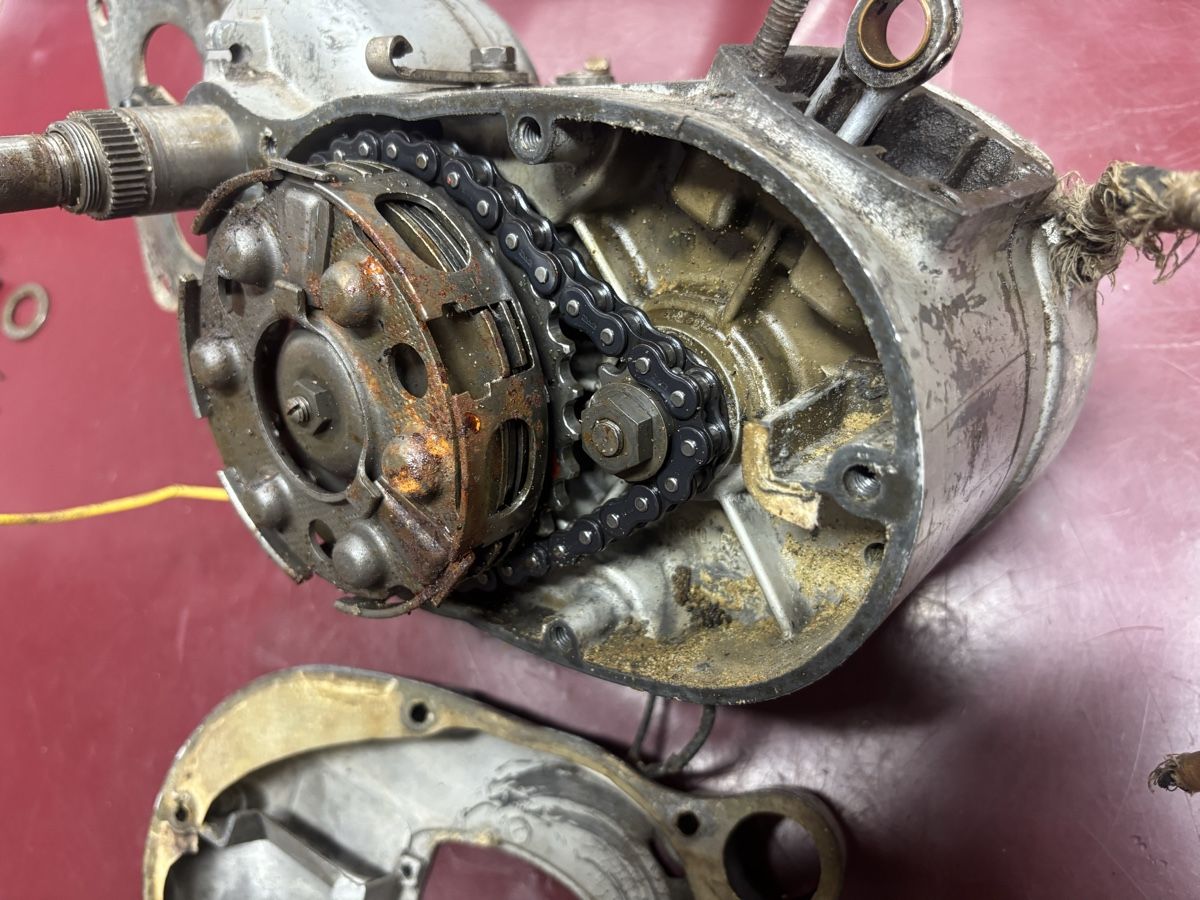 Sachs Motori: Mofa Sachs 502 Motor – Difettoso da Latterbach venduto da Bbutz98 8