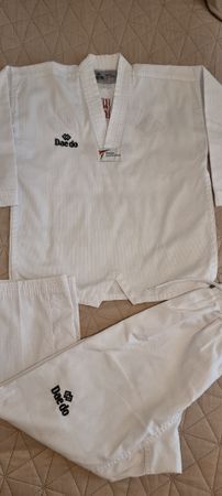Taekwondo kimono 140 cm