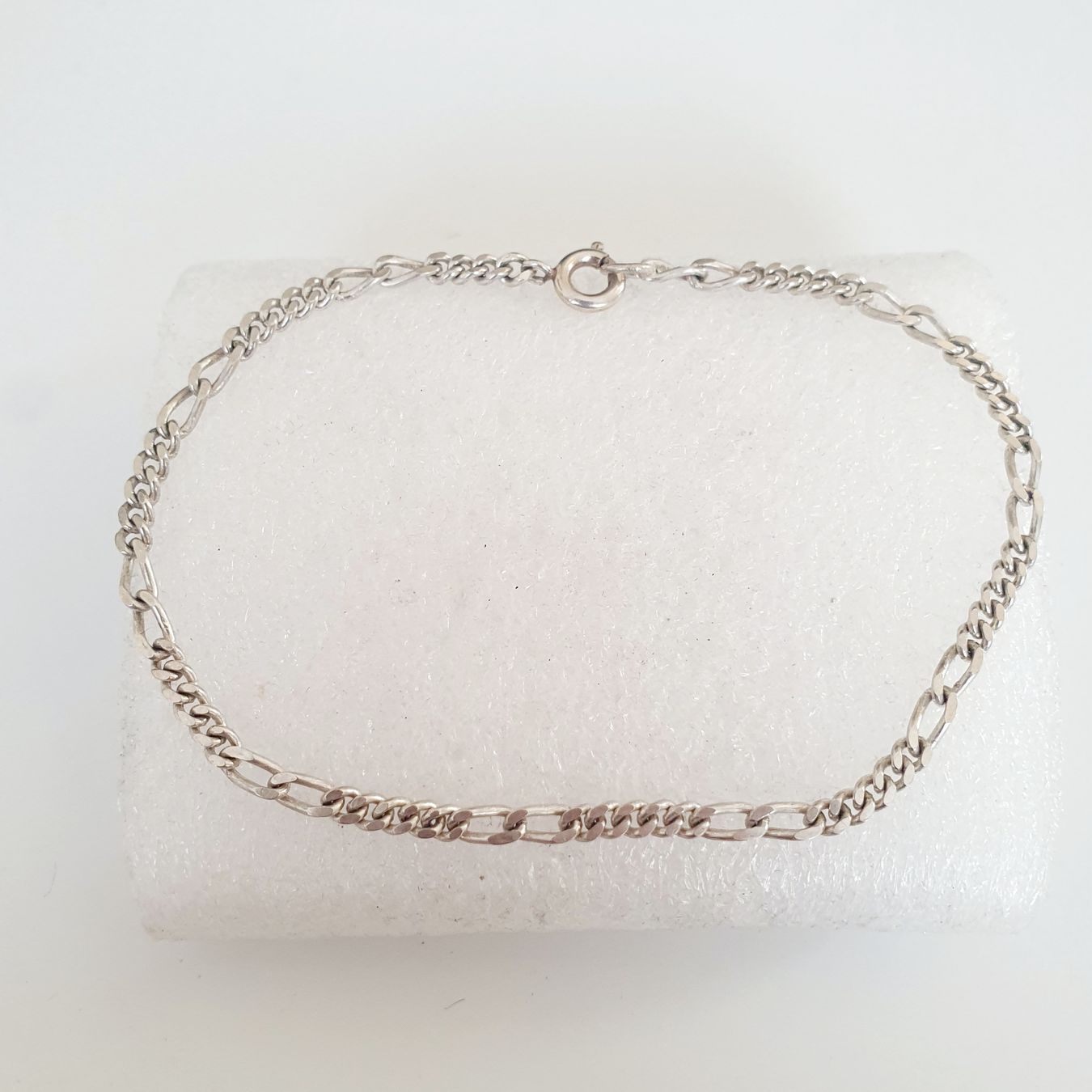 Bracciali & Braccialetti: Silber-Armband Figaro 925 Silber – Usato da Kreuzlingen venduto da Wunderkiste123 4
