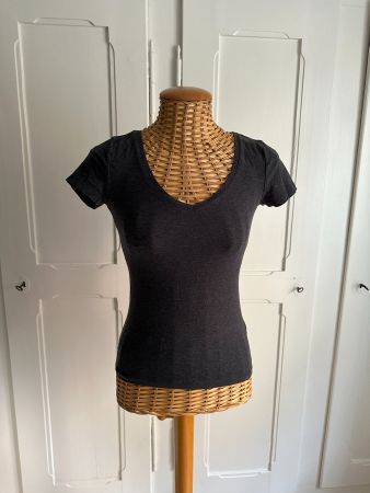 T-Shirt dunkelgrau XS