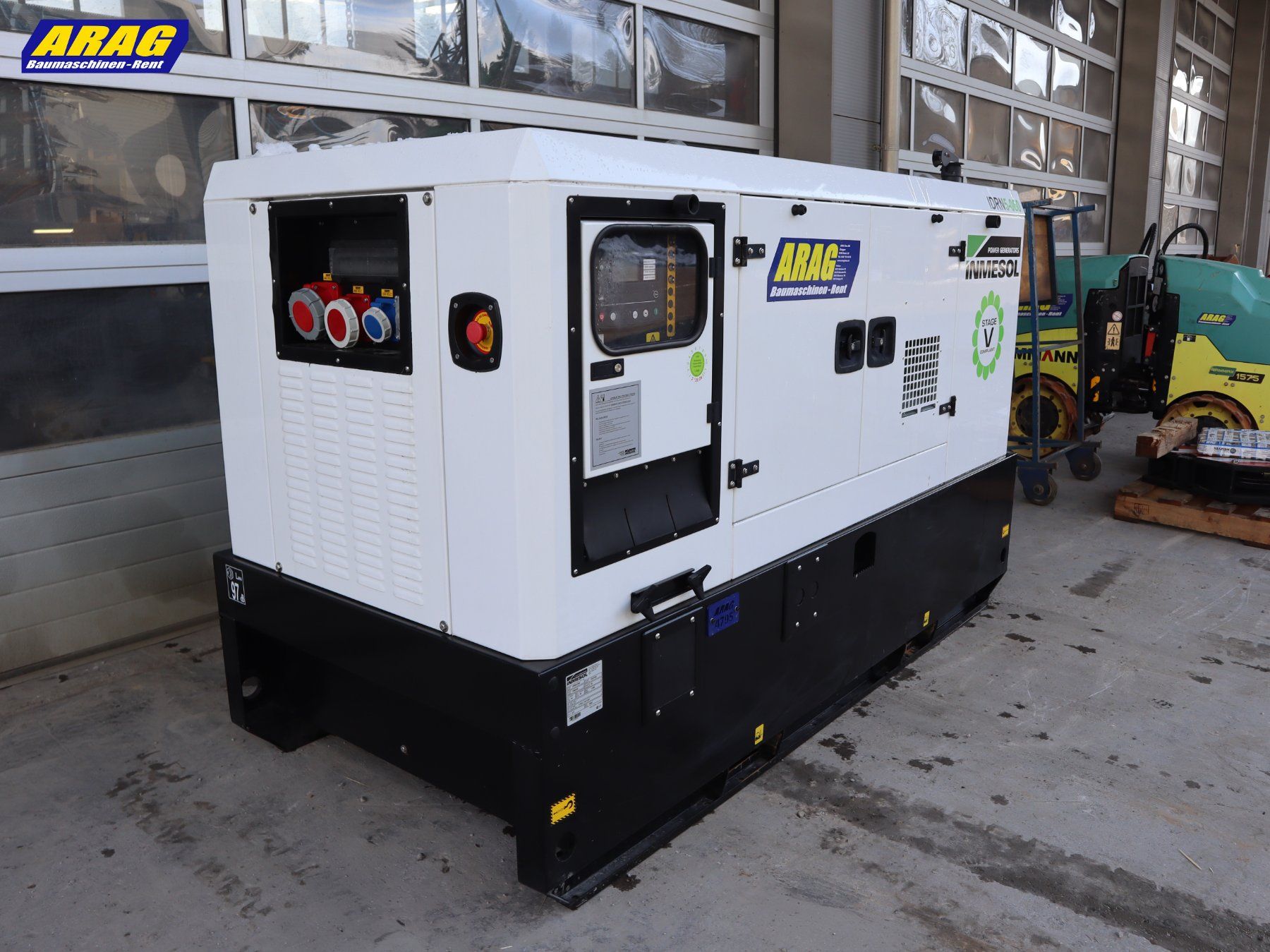 Stromgeneratoren: Inmesol IDRN5-060 Stromgenerator – Gebraucht aus Hasle LU von Arag08 4