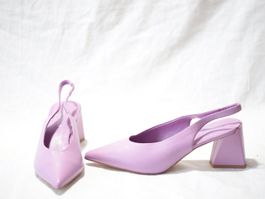 Escarpins Jeffrey Campbell Cuir Lilas - Neufs Taille 36