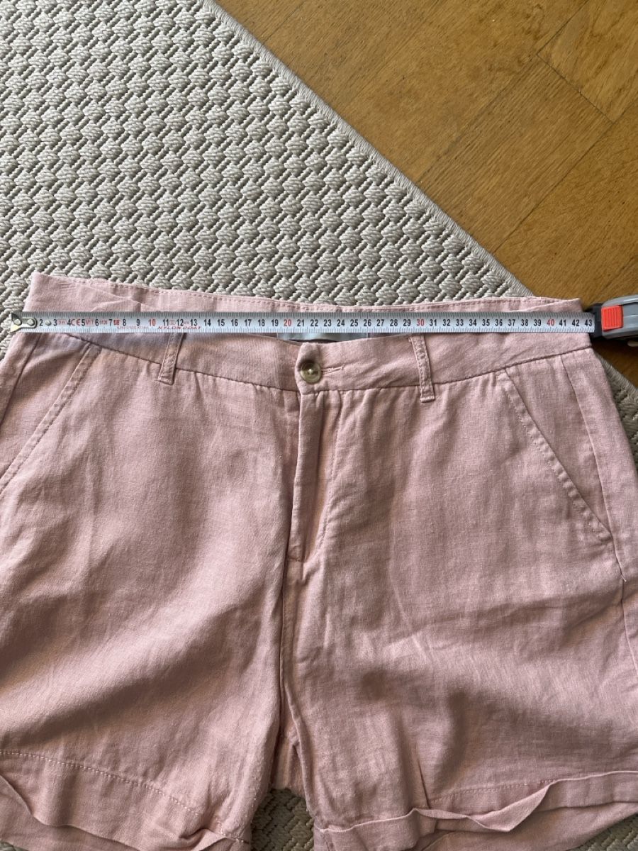 Hosen: Shorts, Leinen, Hering, 44 – Gebraucht aus Solothurn von Bobesch08 4