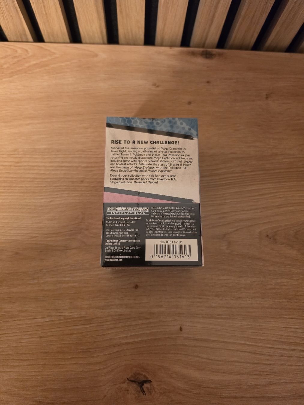Pokémon Sammelbilder & Trading cards: Pokemon Sammelkarten Mega Evolution Bundle EN neu – Neu und originalverpackt aus Dietikon von mr.sayin.007 1