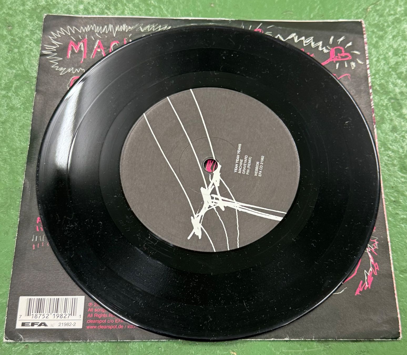 Schallplatten: Yeah Yeah Yeahs: Machine 7" – Gebraucht aus Basel von Ostschweiz06 2