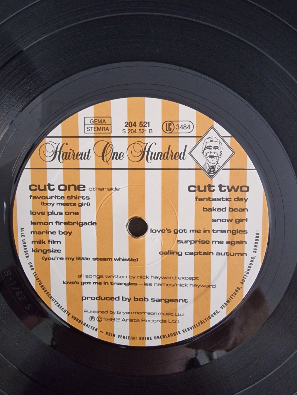 Schallplatten: Haircut One Hundred - Pelican West – Gebraucht aus Pfaffnau von gunport 4