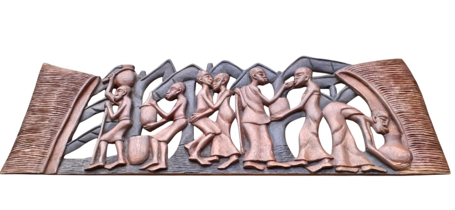Sculture & Statue: Skulptur Wandbild Afrika – Usato da Mörschwil venduto da antiksalon21 5