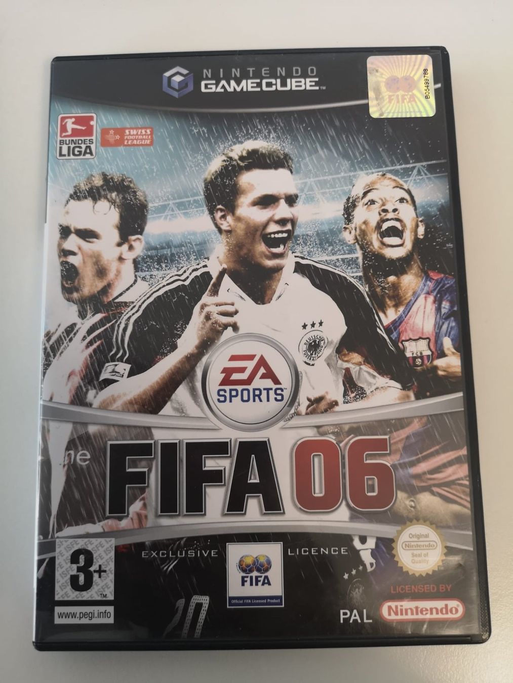 Spiele: Fifa 06 (Gamecube) – Gebraucht aus Herisau von Seyashop1