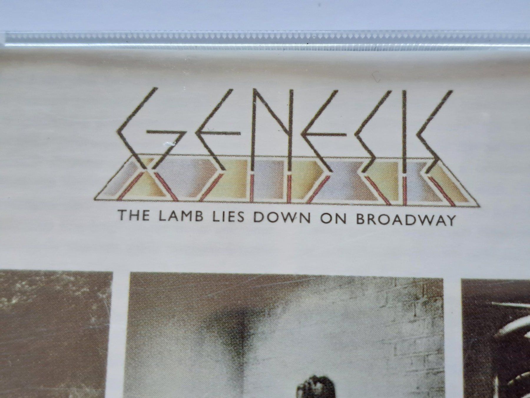 CDs: Cd Genesis - The Lamb lies down on Broadway – Gebraucht aus Pully von bro_n52j 1