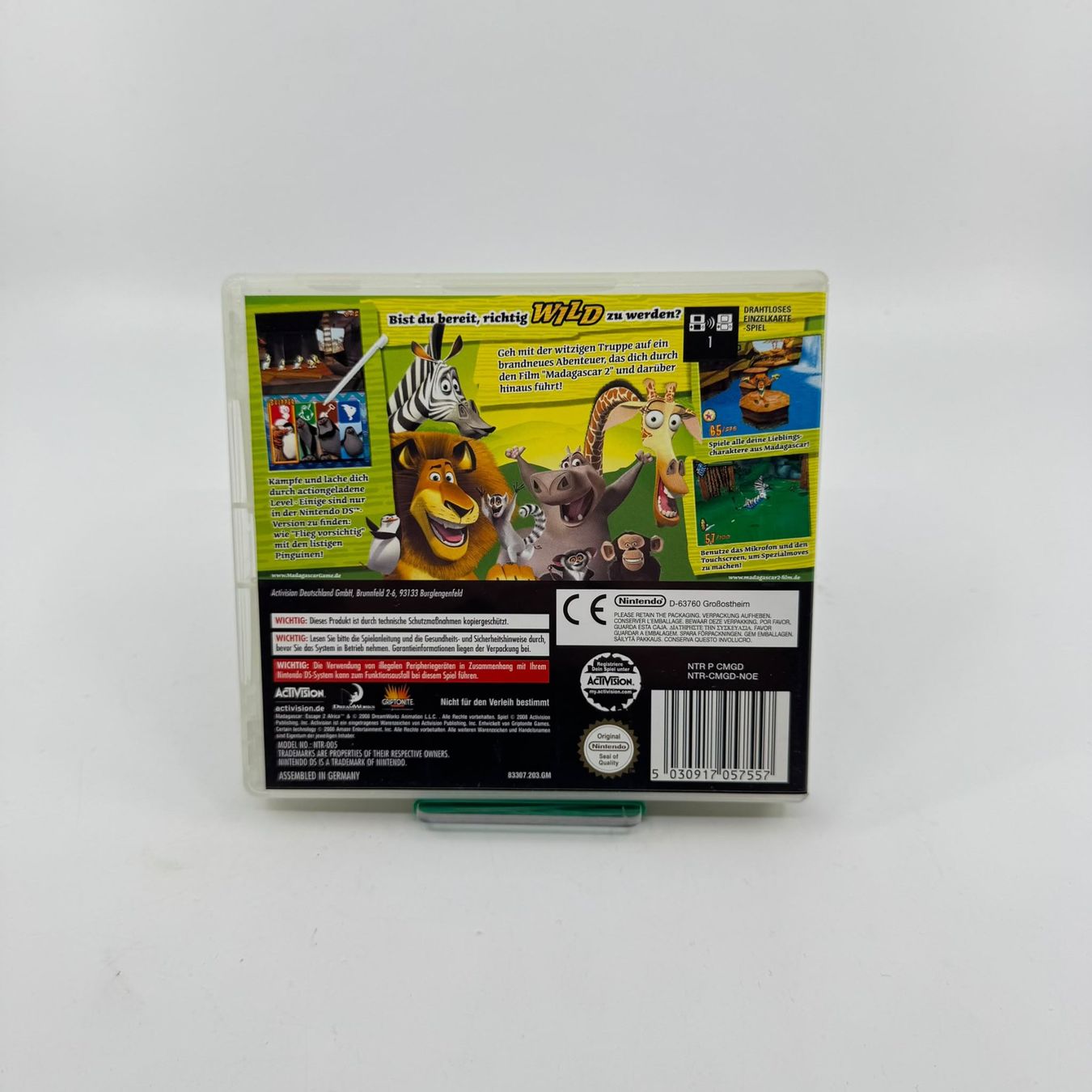 Giochi: Madagascar 2 (Nintendo DS) – Usato da Herisau venduto da Seyashop1 2