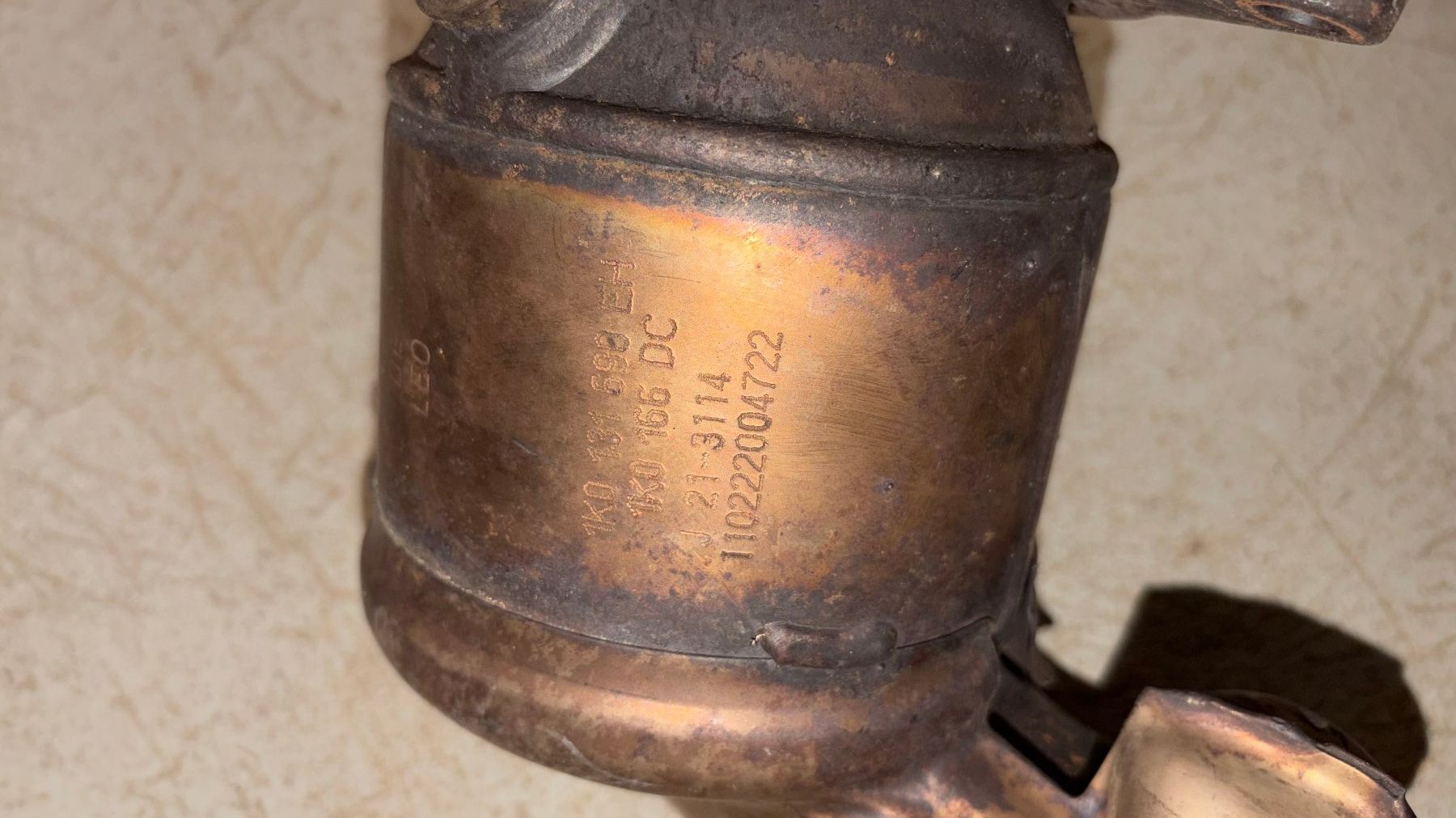 Volkswagen Auspuffanlagen: Original VW Golf 6 R Downpipe – Gebraucht aus Zofingen von GTracer 3
