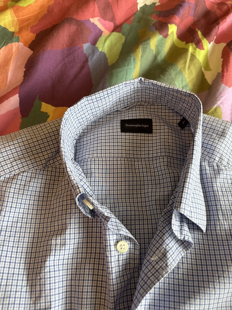 Zegna Camicie: Ermenegildo Zegna – Usato da Menzingen venduto da Dali2504 1