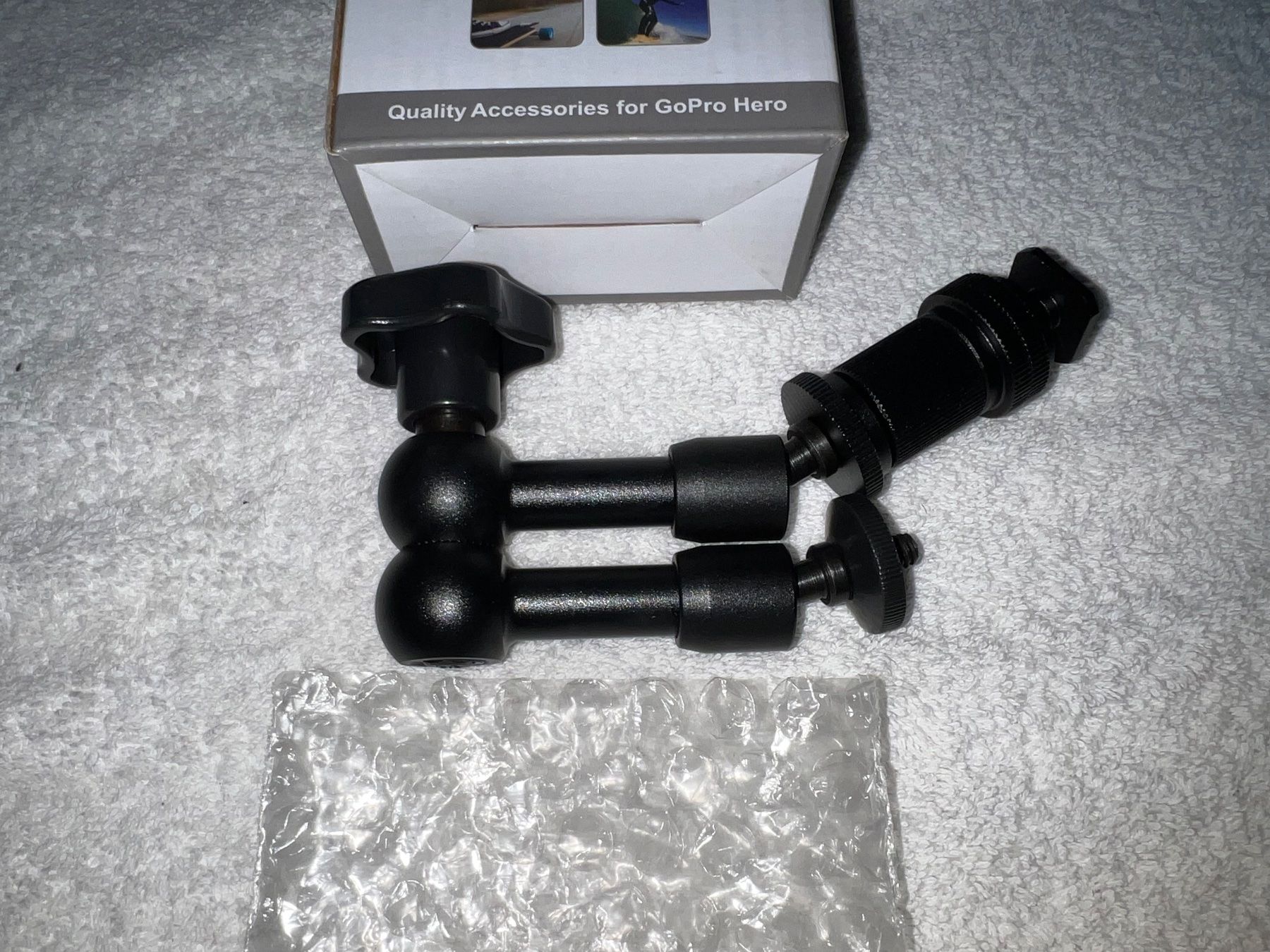 Stative & Köpfe: Mantona Gelenkarm Magic Arm Set 18 cm – Neu (gemäss Beschreibung) aus Neukirch / Egnach von Taucher68 2