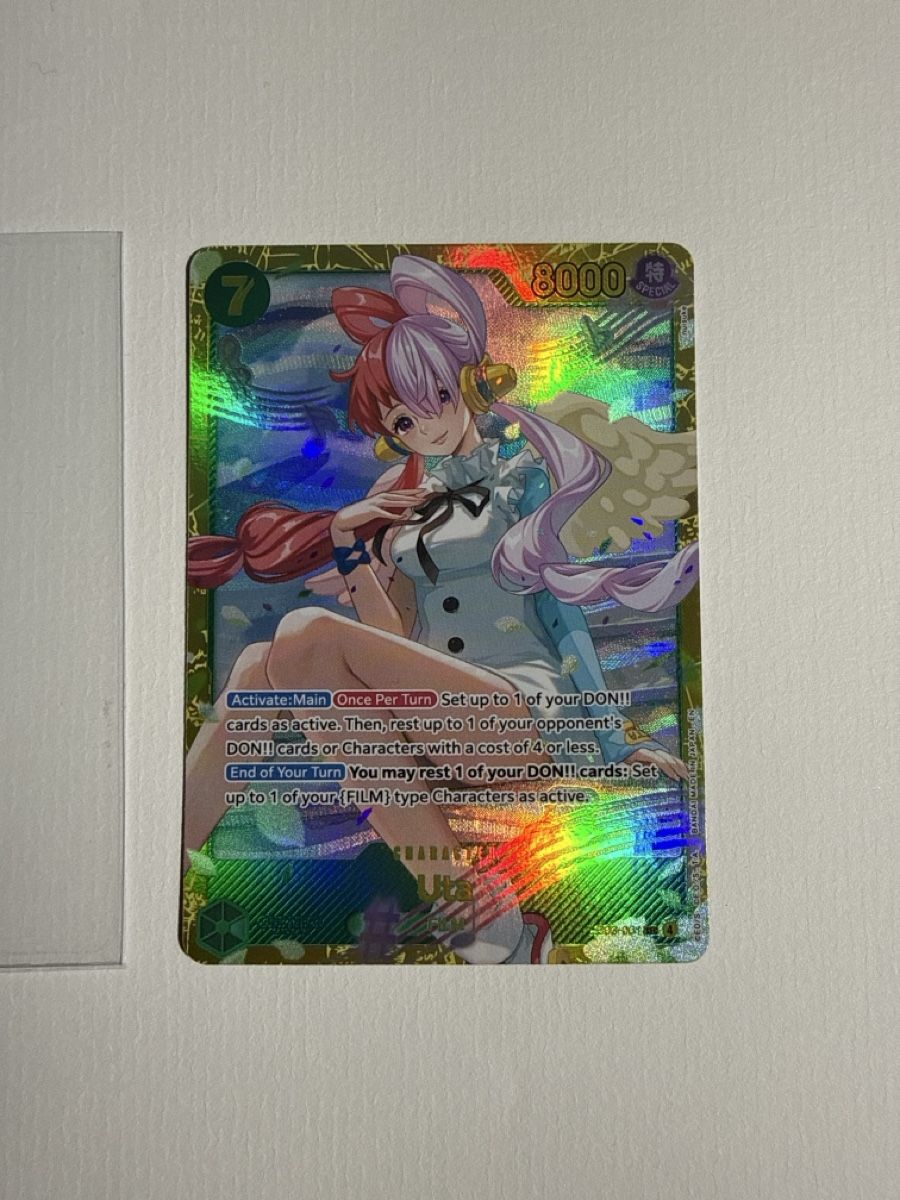 Bandai Carte collezionabili: One Piece TCG Uta EB03-061 – Nuovo (secondo la descrizione) da Dübendorf venduto da godpack