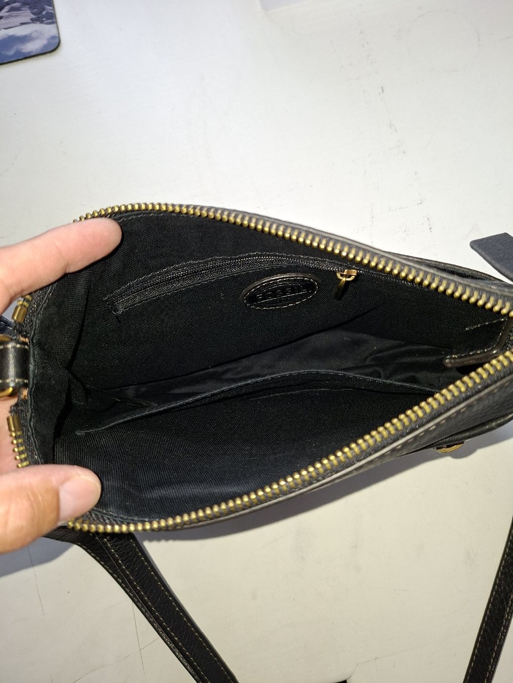 Fossil Taschen für Damen: Tasche Fossil Leder Schwarz  – Gebraucht aus Neuenkirch von a_s_p6dq 2