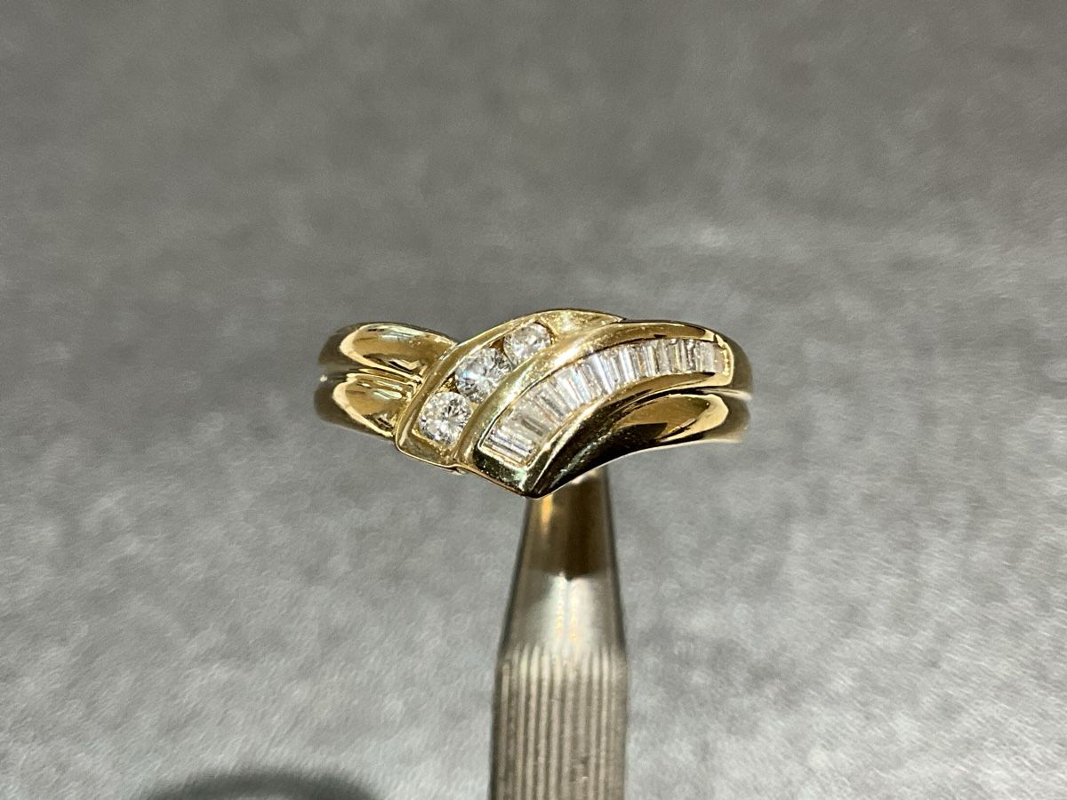 Anelli: Damenring 18k Diamant – Usato da Schaffhausen venduto da glamour-shop