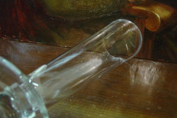 Vase & Récipients: Glas Vase – D'occasion à Bure par 1319 6