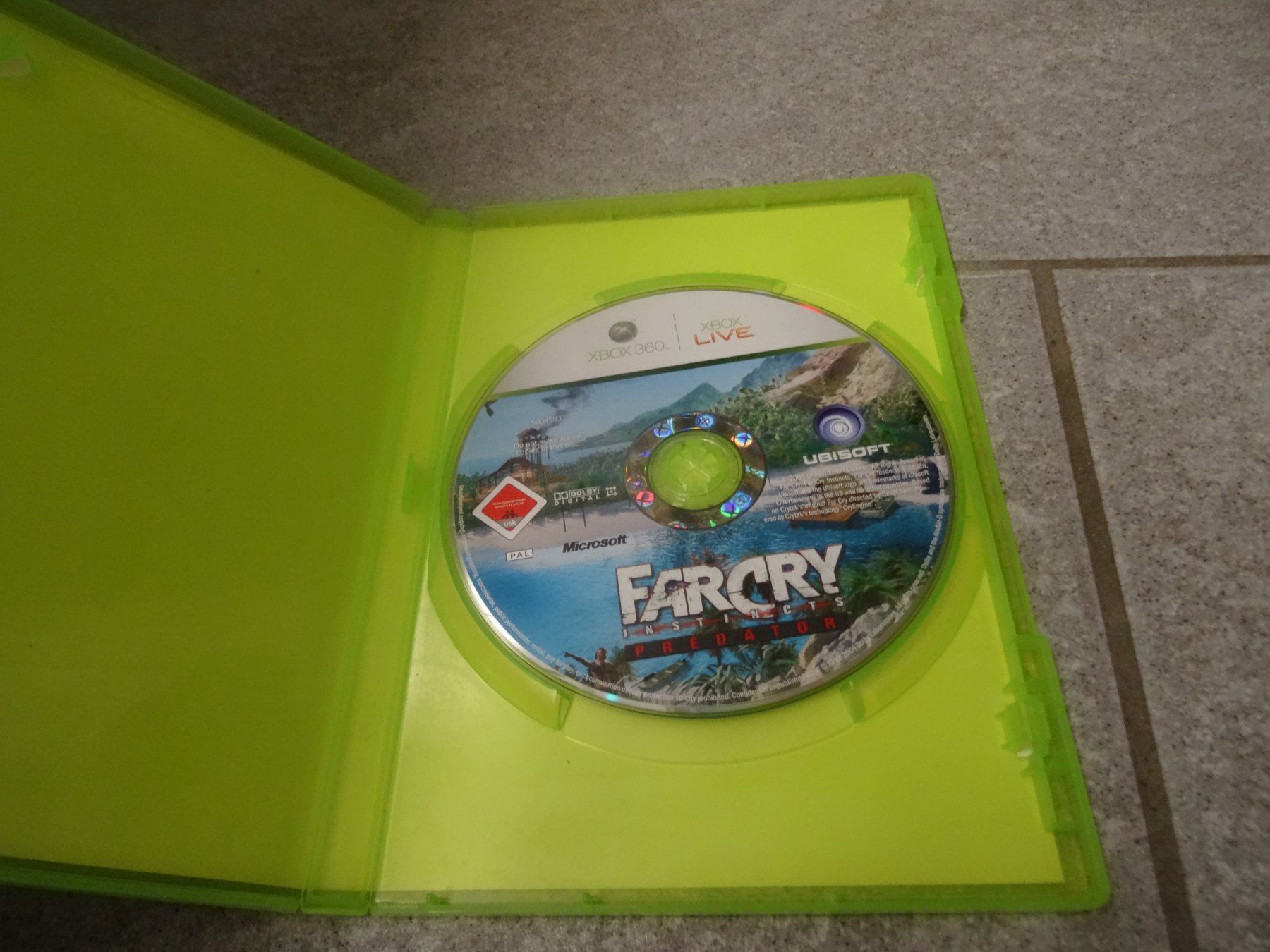 Microsoft Giochi: Far Cry Instincts Predator - Xbox 360 – Usato da Olten venduto da Disc-Ausverkauf 1