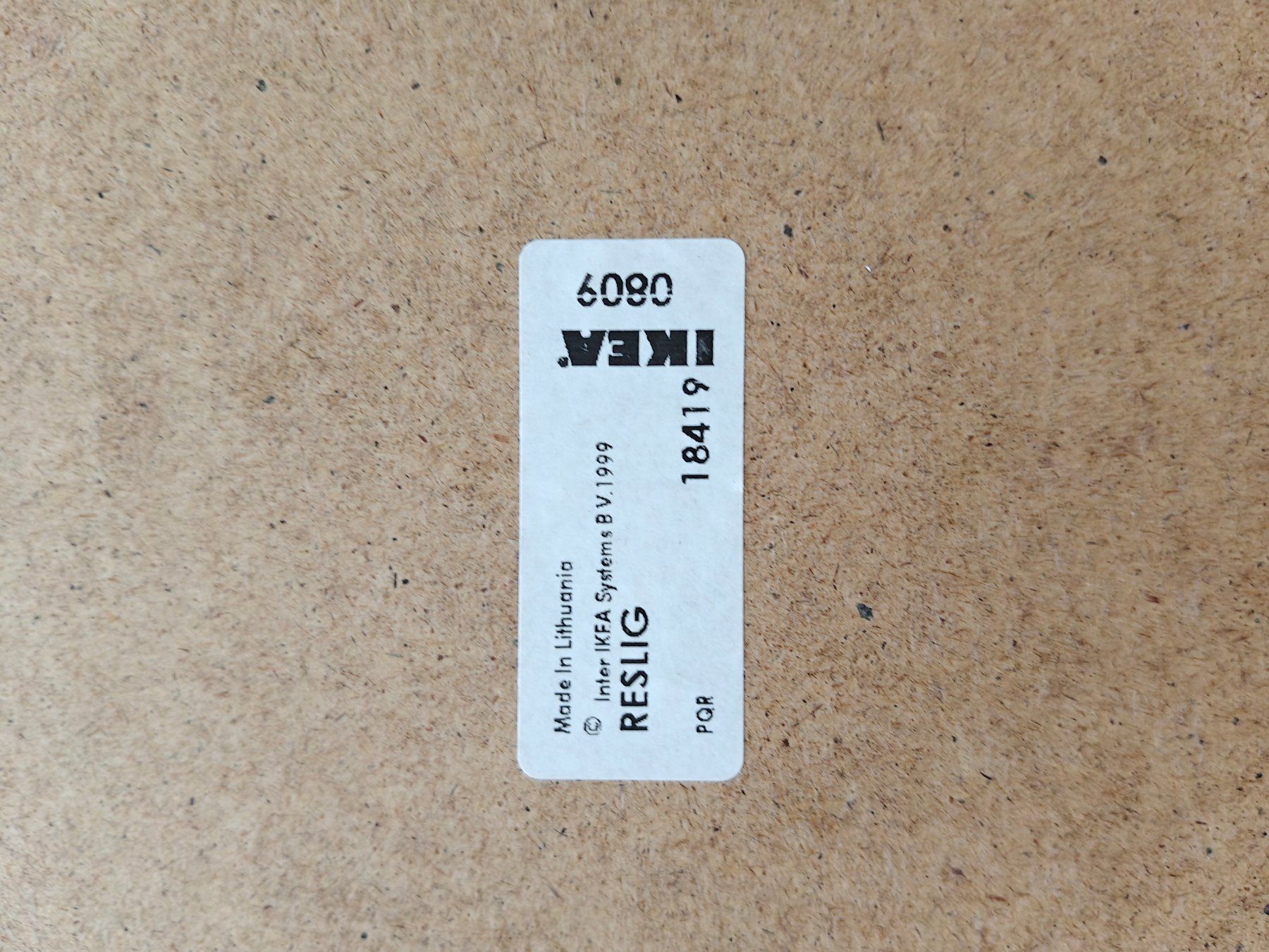 Ikea Cornici: Bilderrahmen IKEA RESLIG silberfarben 50x70cm – Usato da Basel venduto da jos_2z5q 2