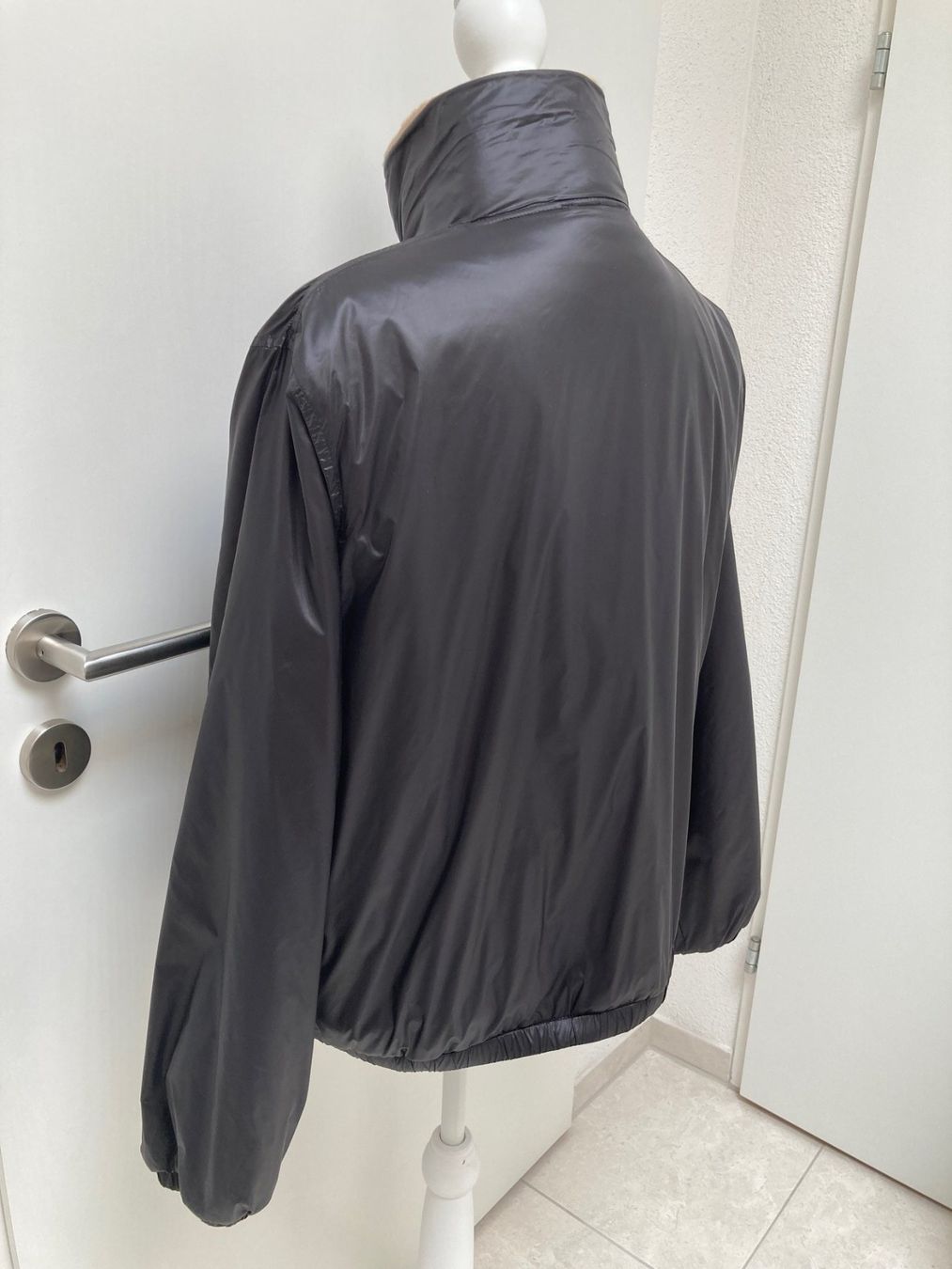 Jacken: Lumber Jacke Gr. 38 schwarz, Margittes – Neu (gemäss Beschreibung) aus Glattpark (Opfikon) von Pangie 3