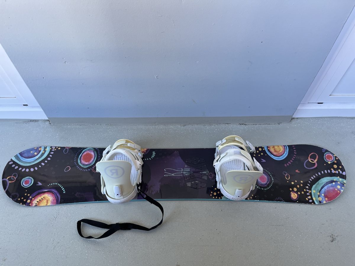 Board: K2 Snowboard 137cm inkl. Nidecker Snowboardbindung – Usato da Horgen venduto da pupcia01 3