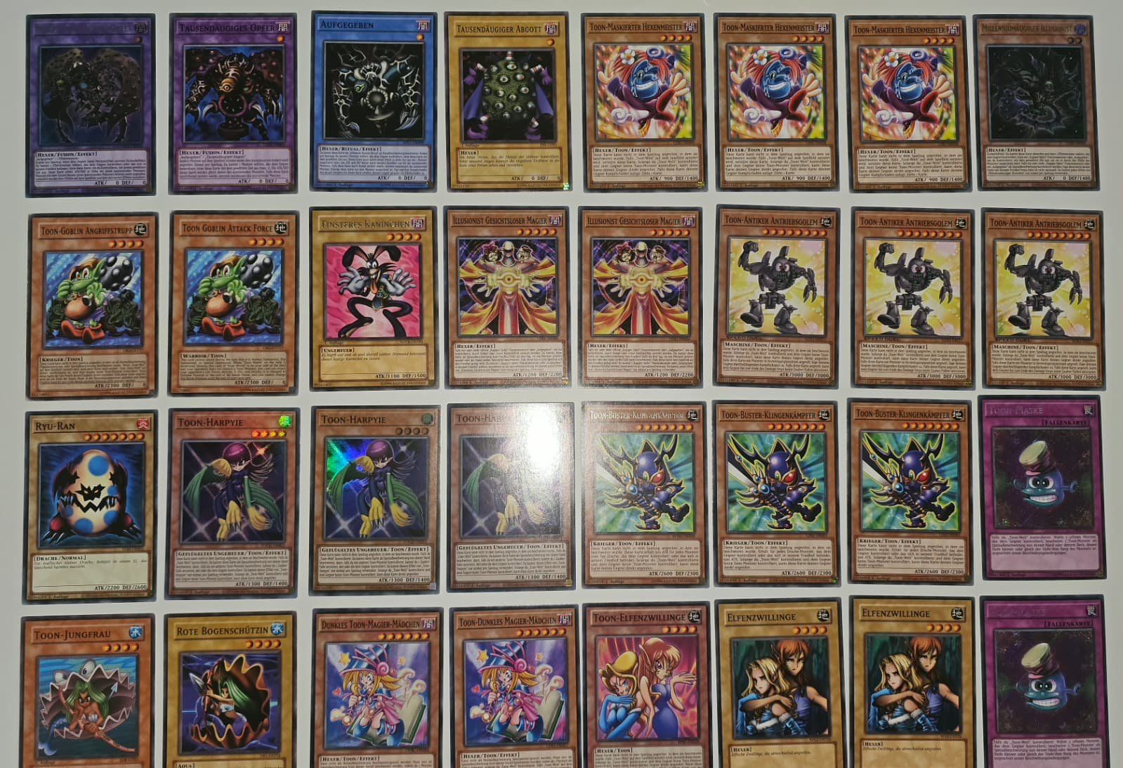 Yugioh Carte collezionabili: Yugioh Toon Deck Sammlung – Nuovo (secondo la descrizione) da Chur venduto da -NewERA- 2