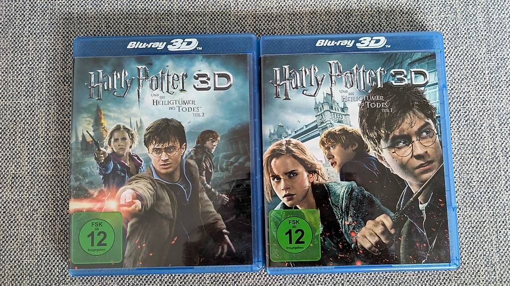 Tutti i DVDs: 5 DVDs + 2 Blu-ray / Twighlight / Harry Potter – Usato da Nussbaumen AG venduto da sziszi89 1
