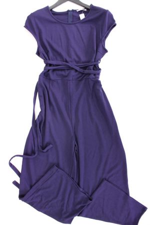 Anna Field Langer Jumpsuit Gr. 46 lila
