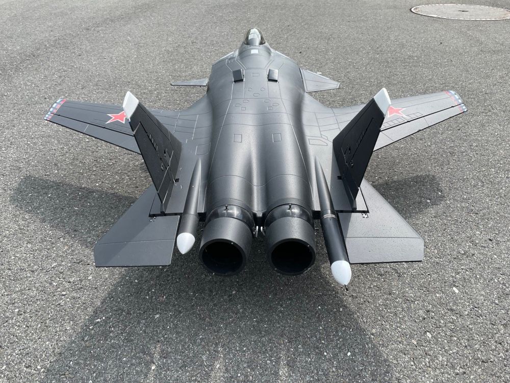SU47 IMPELLER JET von Bananahobby Kaufen auf Ricardo