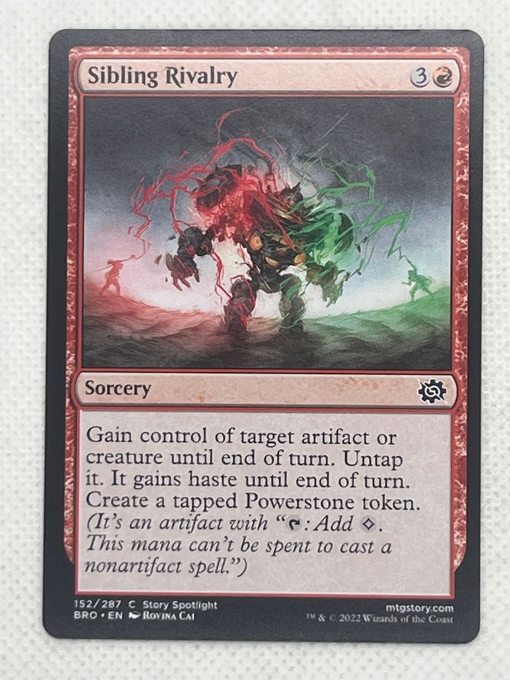 Magic The Gathering Cartes à collectionner: Magic: The Gathering Sibling Rivalry – D'occasion à Hinterkappelen par Kim1992