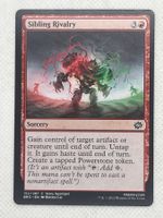 Magic: The Gathering Sibling Rivalry